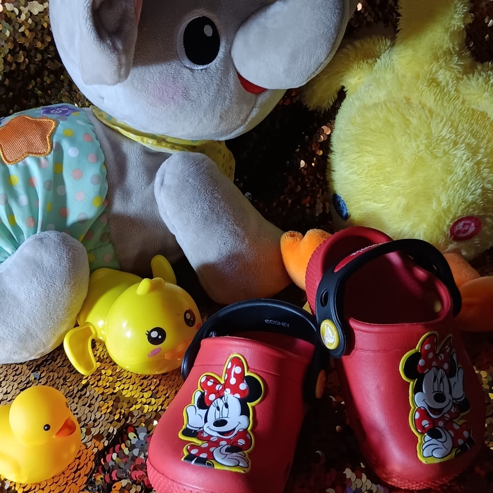 Mini Mouse Baby Girl Crocs